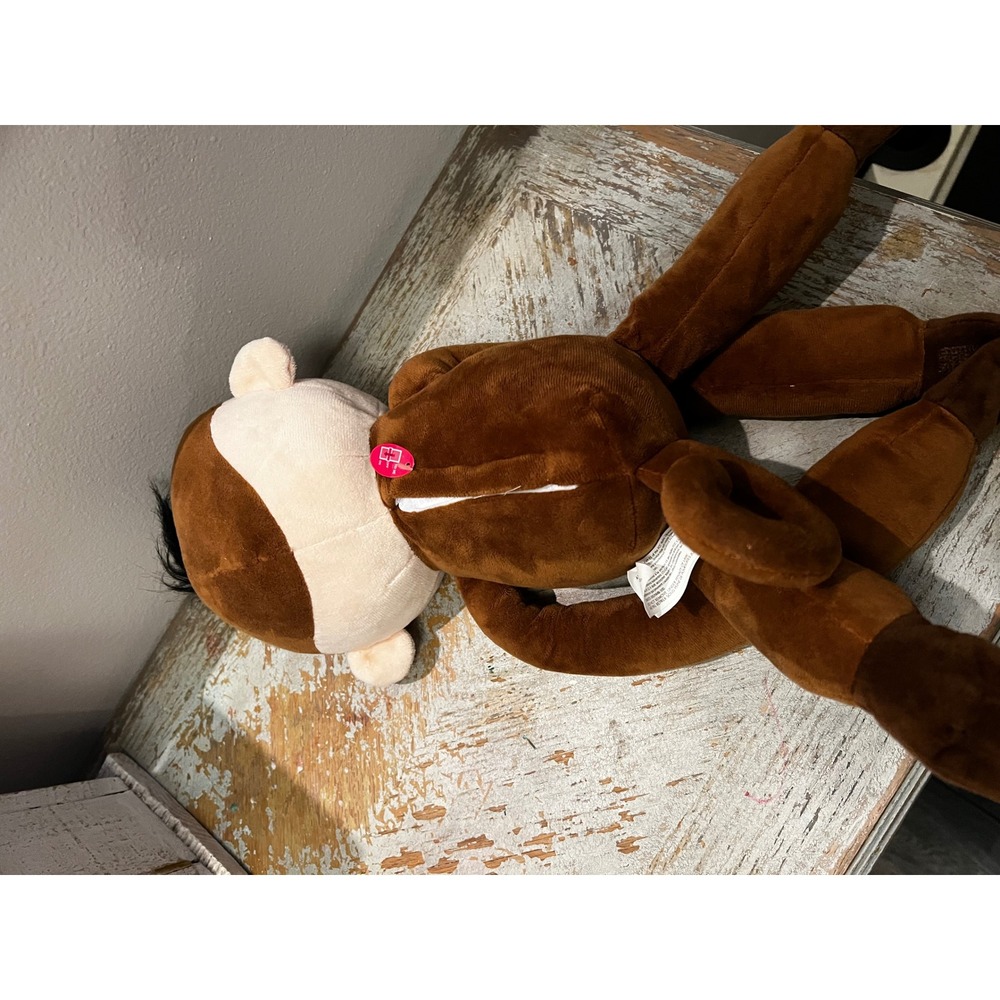 WowWee‎ Fingerlings Kingsley the Sloth Brown Plush Stuffed Animal Toy 2018 18 in - Picture 5 of 5